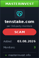 Хайп удвоитель Tenstake Хайп удвоитель Tenstake