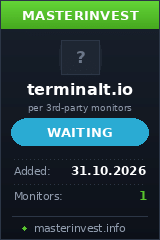 HYIP project Terminal