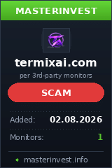 Хайп проект Termixai Хайп проект Termixai
