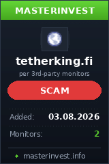 HYIP проект Tetherking HYIP проект Tetherking