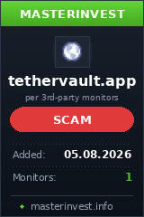 Хайп проект Tethervault Хайп проект Tethervault