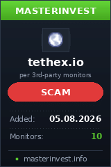 Хайп проект Tethex Хайп проект Tethex