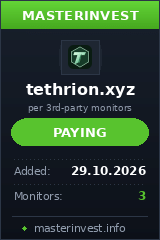 HYIP project Tethrion