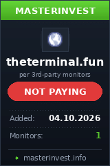 HYIP game Theterminal