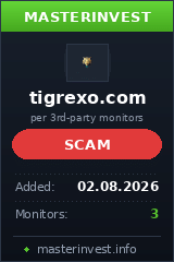 Инвест проект Tigrexo Инвест проект Tigrexo