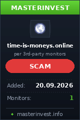 HYIP project Time Is Moneys