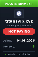 Инвестиционный проект TitansVIP Инвестиционный проект TitansVIP