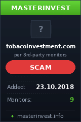 Хайп Tobaco Investment