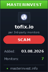Хайп проект Tofix Хайп проект Tofix