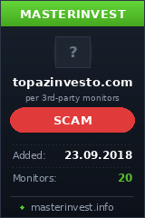 Хайп Topaz Investo Хайп Topaz Investo