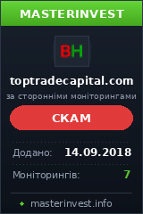 Инвестиционный хайп Toptrade Capital