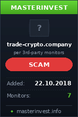 HYIP проект Trade-crypto HYIP проект Trade-crypto