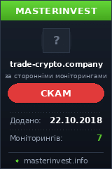 HYIP проект Trade-crypto