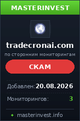 HYIP проект Tradecron Ai