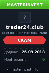 HYIP проект Trader24 HYIP проект Trader24