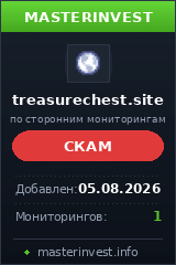 Хайп проект Treasure Chest Хайп проект Treasure Chest