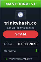 HYIP проект Trinity Hash HYIP проект Trinity Hash