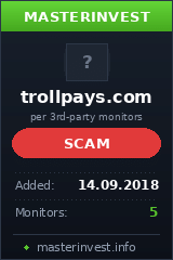 HYIP проект Trollpays HYIP проект Trollpays