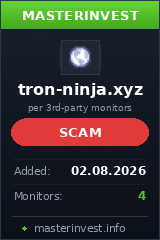 HYIP игра Tronninja HYIP игра Tronninja