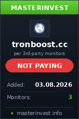 Хайп Tronboost Хайп Tronboost