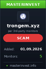 Хайп проект Trongem Хайп проект Trongem