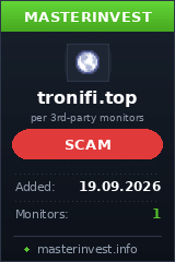 HYIP project Tronifi