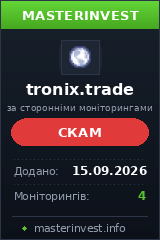 Хайп удвоитель Tronix Trade