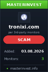 HYIP проект Tronixi HYIP проект Tronixi