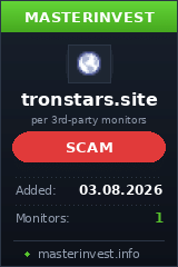 Инвест проект Tronstars Mining Инвест проект Tronstars Mining