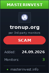 HYIP project Tronup