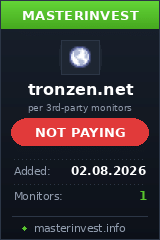 Хайп удвоитель Tronzen Хайп удвоитель Tronzen