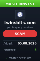 HYIP игра Twins Bits HYIP игра Twins Bits