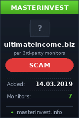 Игровой хайп проект Ultimateincome