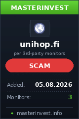 HYIP проект Unihop HYIP проект Unihop