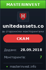 Инвест проект United Assets Ltd. Инвест проект United Assets Ltd.