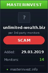 HYIP проект Unlimited Walth