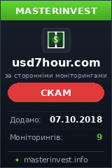 HYIP проект Usd 7 Hour Investment HYIP проект Usd 7 Hour Investment