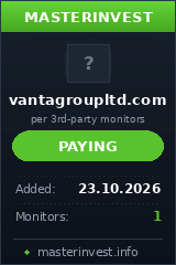 HYIP project vantagroupltd.com