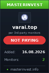 Инвест проект Varai Инвест проект Varai