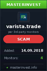 HYIP проект VARISTA