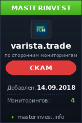 HYIP проект VARISTA