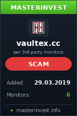 Игровой хайп проект Vaultex
