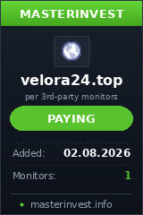 Инвестиционный хайп Velora24 Инвестиционный хайп Velora24