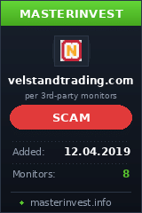 Игровой хайп проект Velstand Trading Limited Игровой хайп проект Velstand Trading Limited