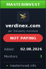 HYIP игра Verdinex HYIP игра Verdinex