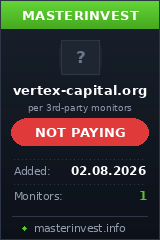 Хайп проект Vertex-capital Хайп проект Vertex-capital