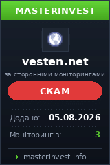 Инвестиционный проект Vesten Инвестиционный проект Vesten