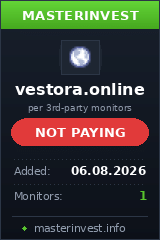 Инвестиционный хайп Vestora Ltd Инвестиционный хайп Vestora Ltd