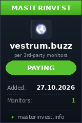 Gaming HYIP project Vestrum