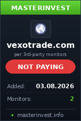 HYIP игра Vexotrade HYIP игра Vexotrade